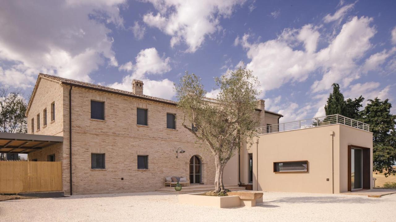 Casale Tre Gelsi Bed and Breakfast Cingoli Eksteriør billede